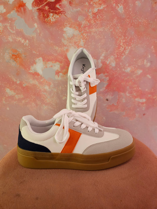Sneakers multicolor 2204 Wit