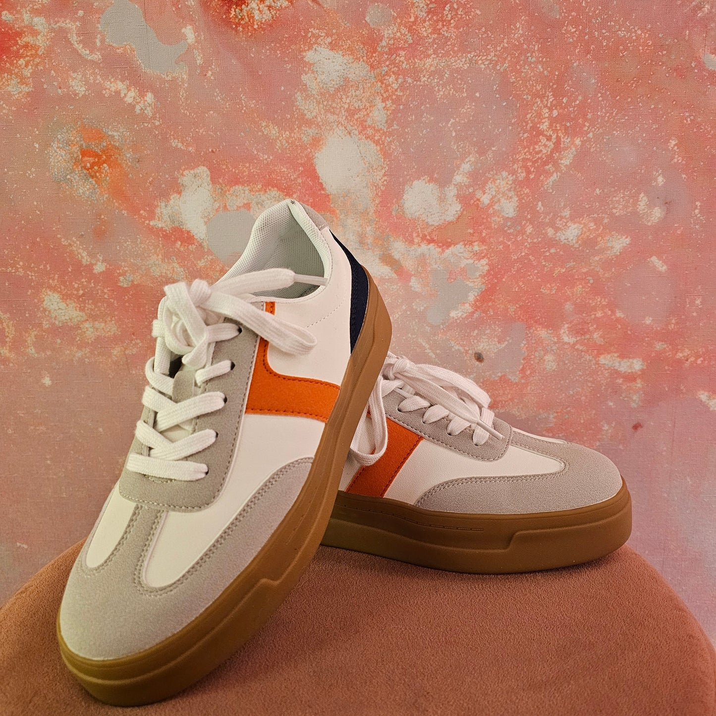 Sneakers multicolor 2204 Wit