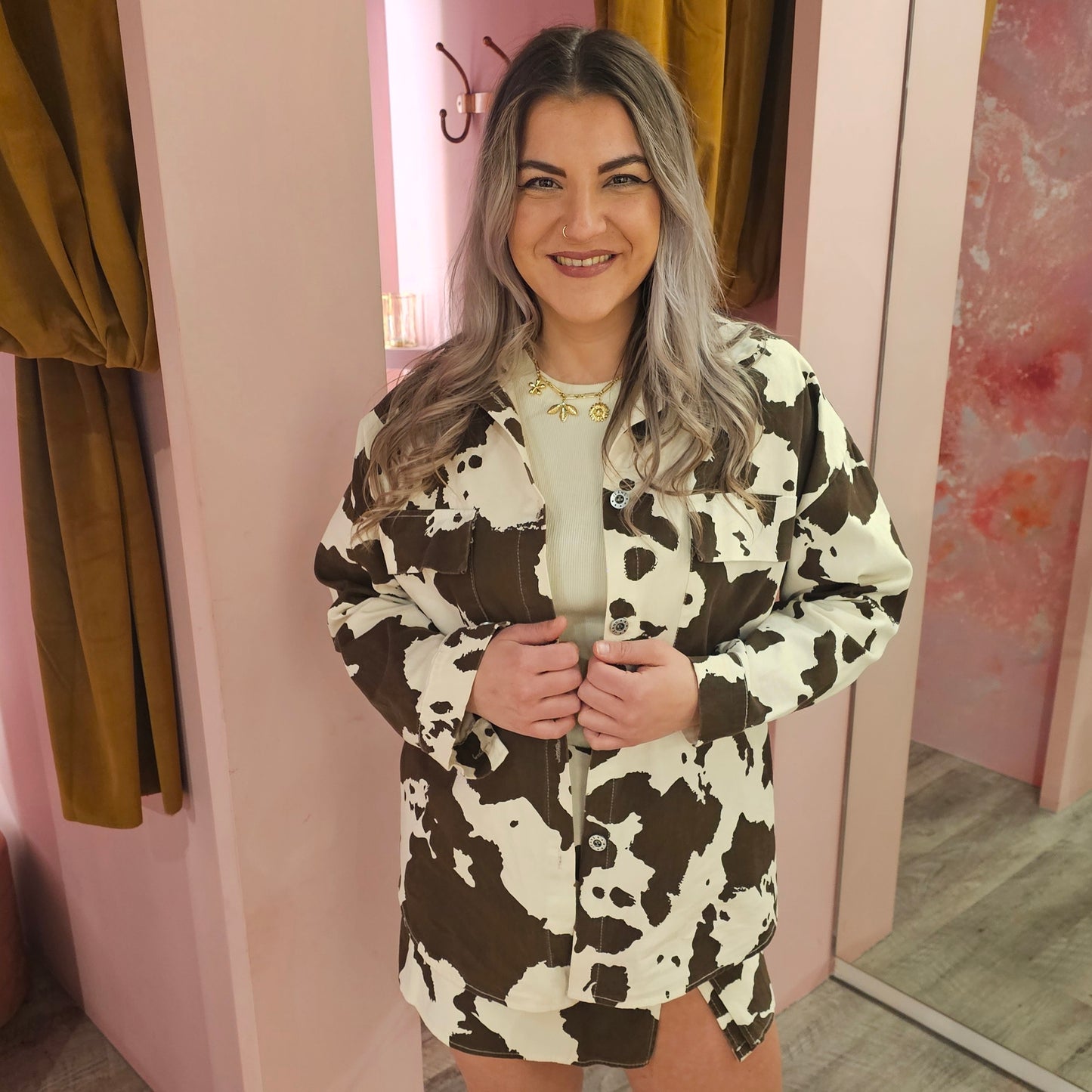 Cowgirl blouse 20519 Bruin