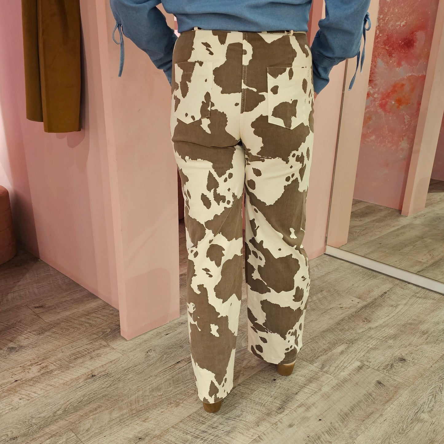 Cowgirl wide leg 50421 Bruin