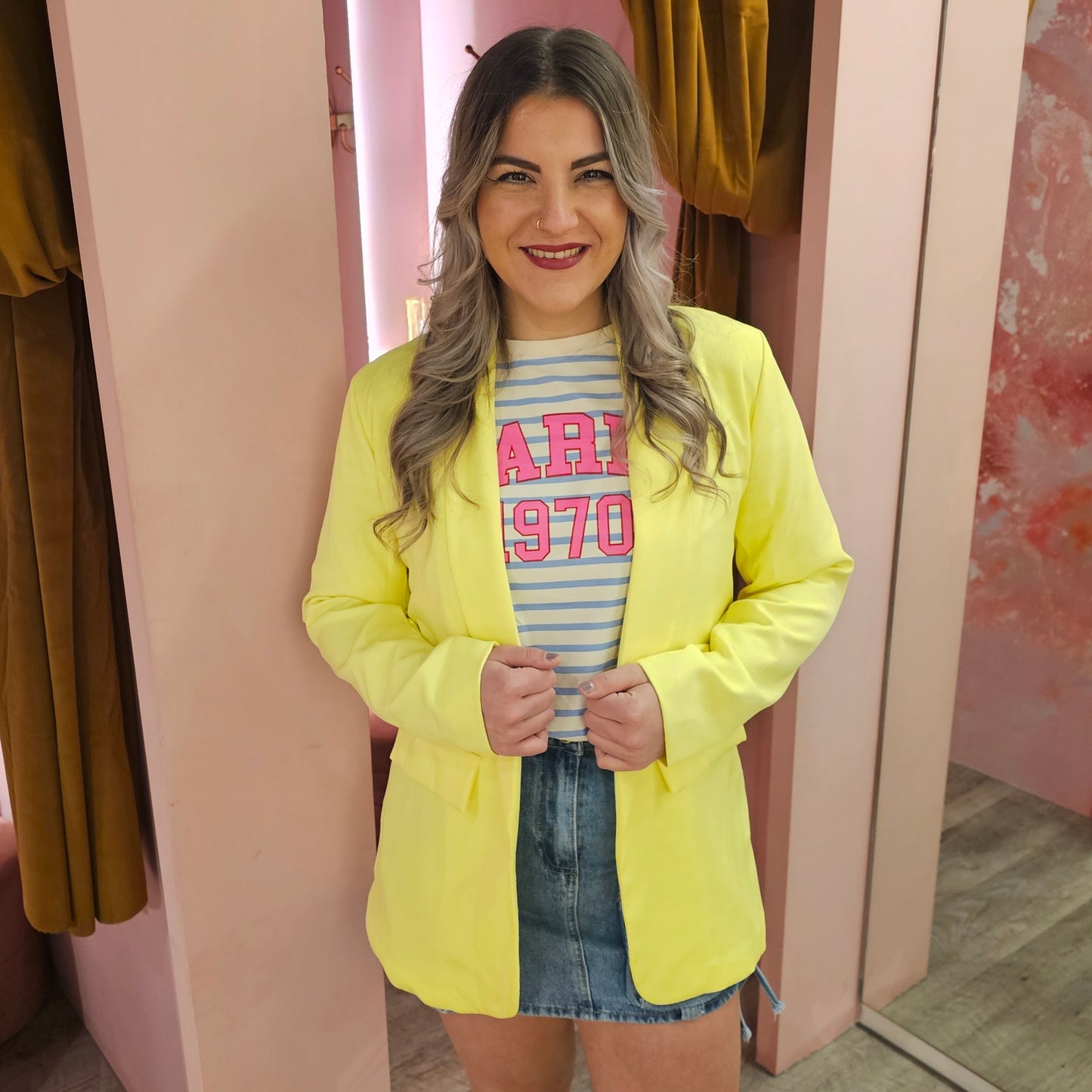 Blazer OS 99999 Geel