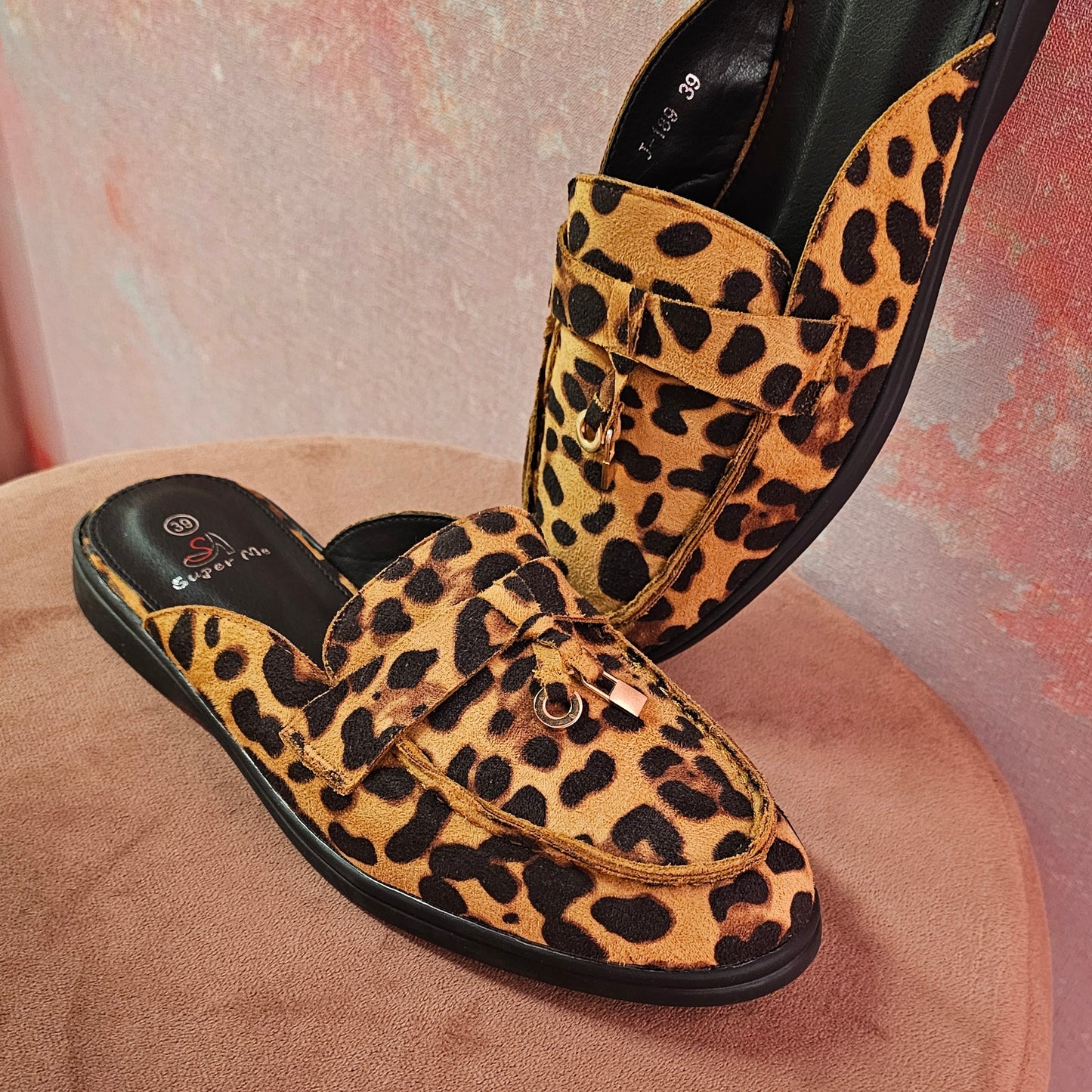 Instap loafers leopard 189 Multi