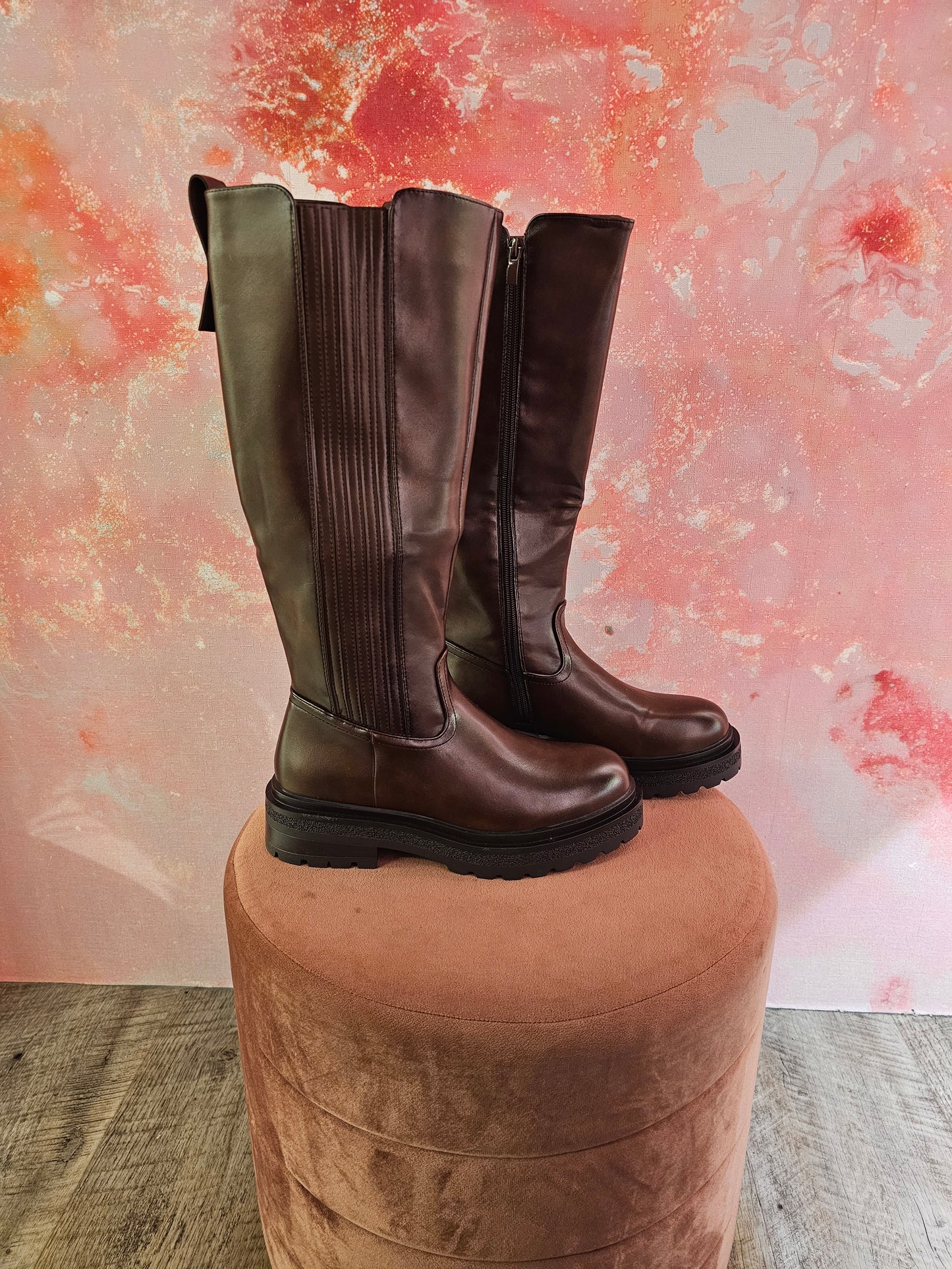 High boots 8051 Bruin