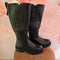High boots 8051 Zwart