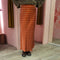 Polka dots satinlook 03843 Terracotta