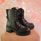 Veterboots 8056 Zwart