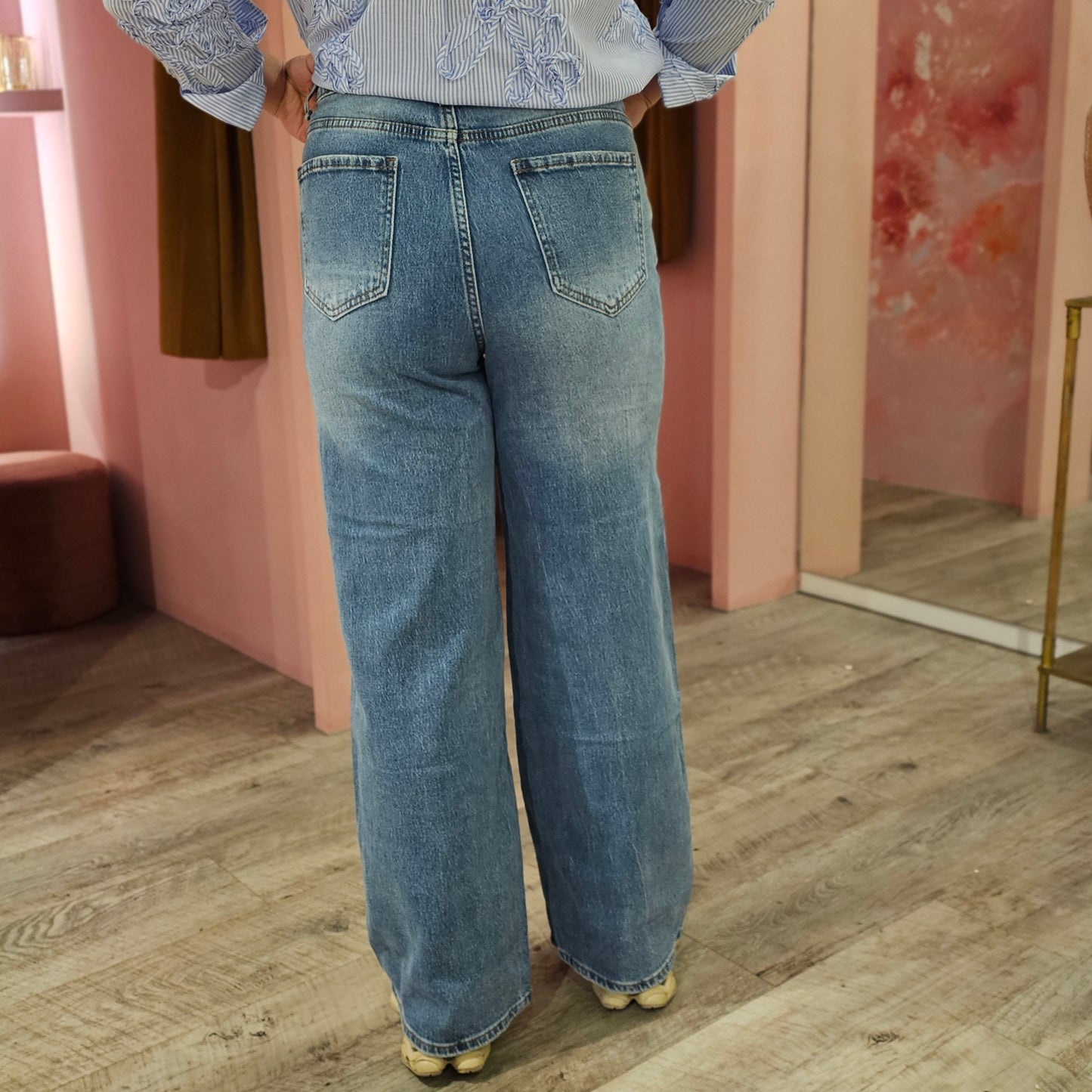 Folyrose wide extra long 2102 Blauw