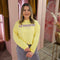 Sweater Le Maison 11003-2 Geel