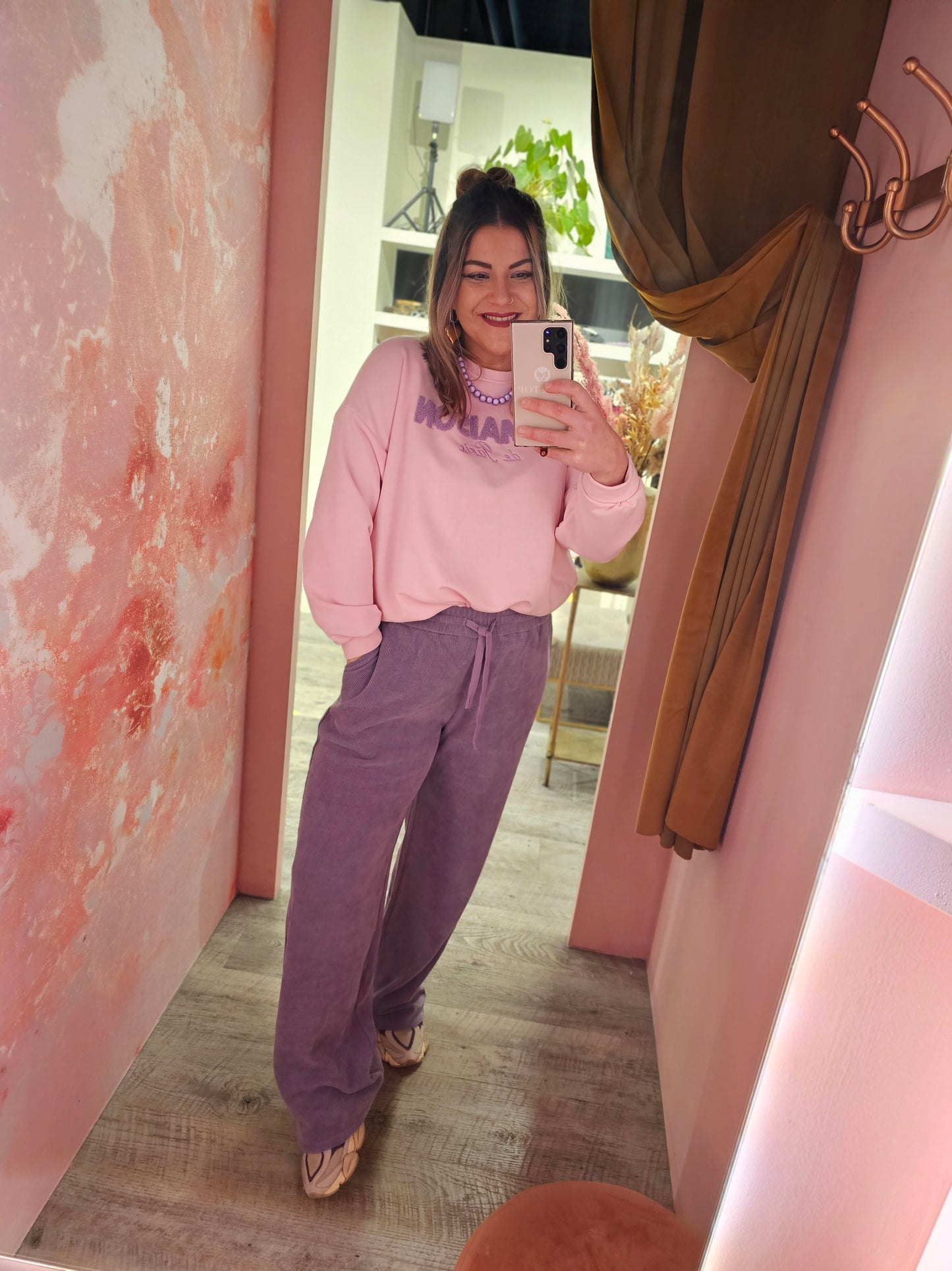 Sweater Le Maison 11003-2 Roze