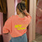 New York stripe shirt 01304 Oranje