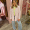 Blazer recht model 80350 Roze