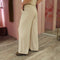 Wide leg 51052WH Beige