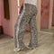 Leopard stripe pants 20026 Lila