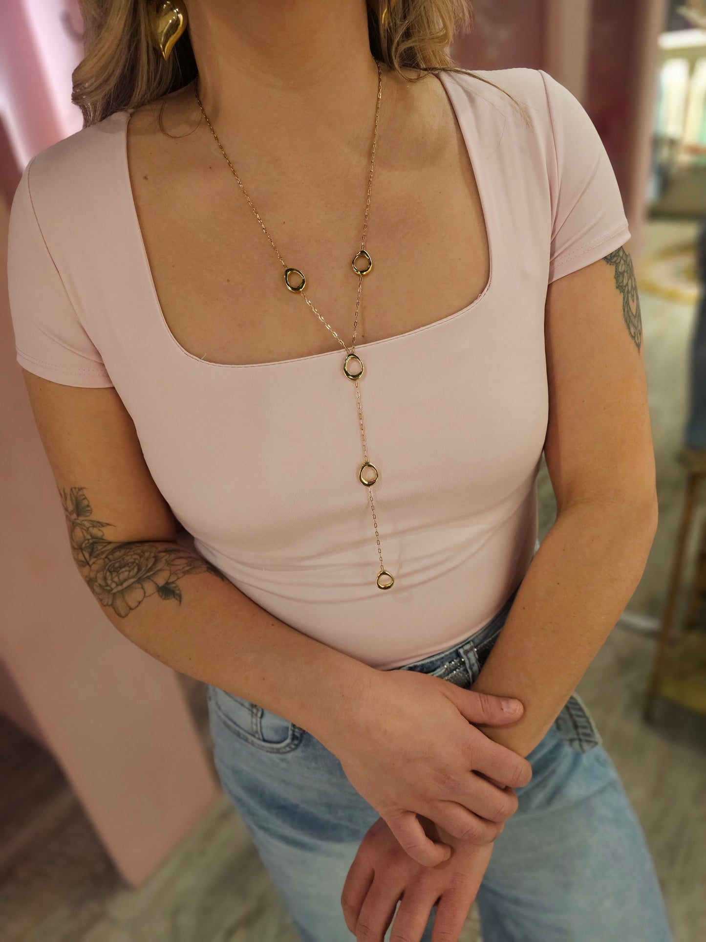 Body lage hals 38099 Roze