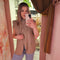 Gilet overslag 26166 Taupe
