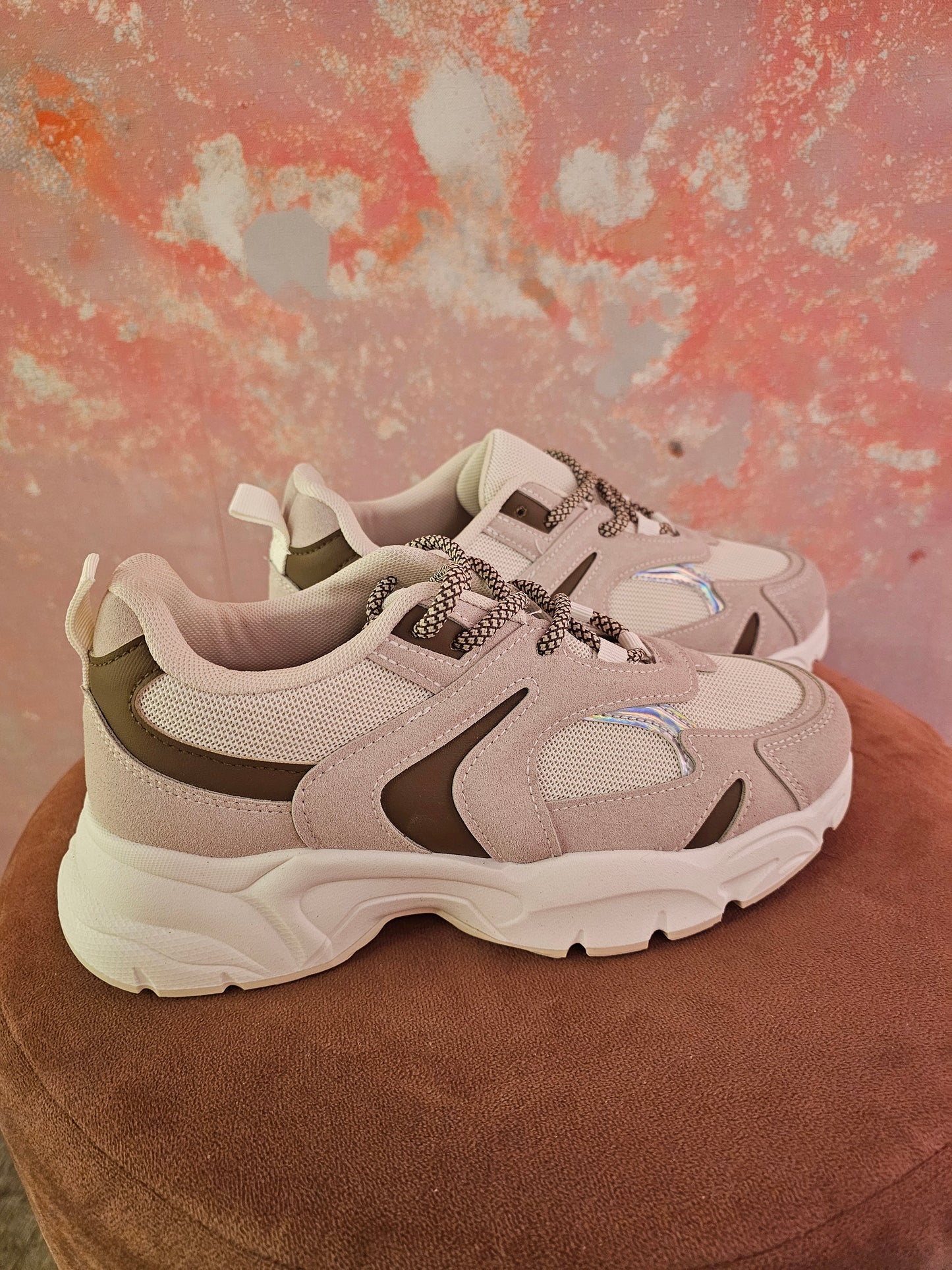 Sneakers pastel 591 Beige