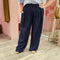 Balloon pantalon 18891 Blauw