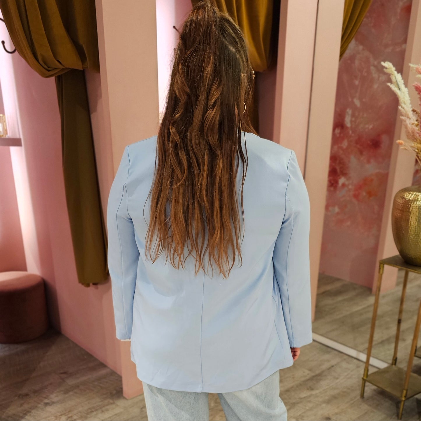 Blazer recht model 80350 Blauw