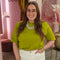 Ballonshirt 25315 Groen