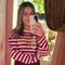 LA trui gestreept 30655 Roze