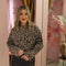 Trui leopard 95208 Roze