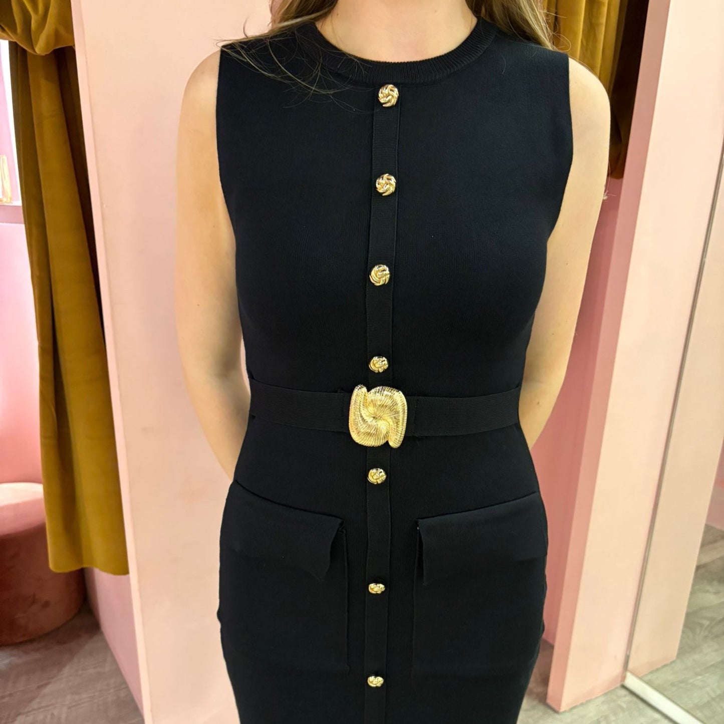 Dress classy 29136 Zwart