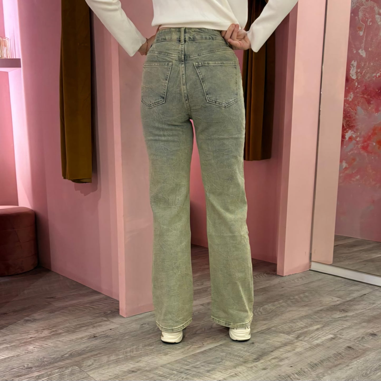 VS Wide leg 8314 Taupe