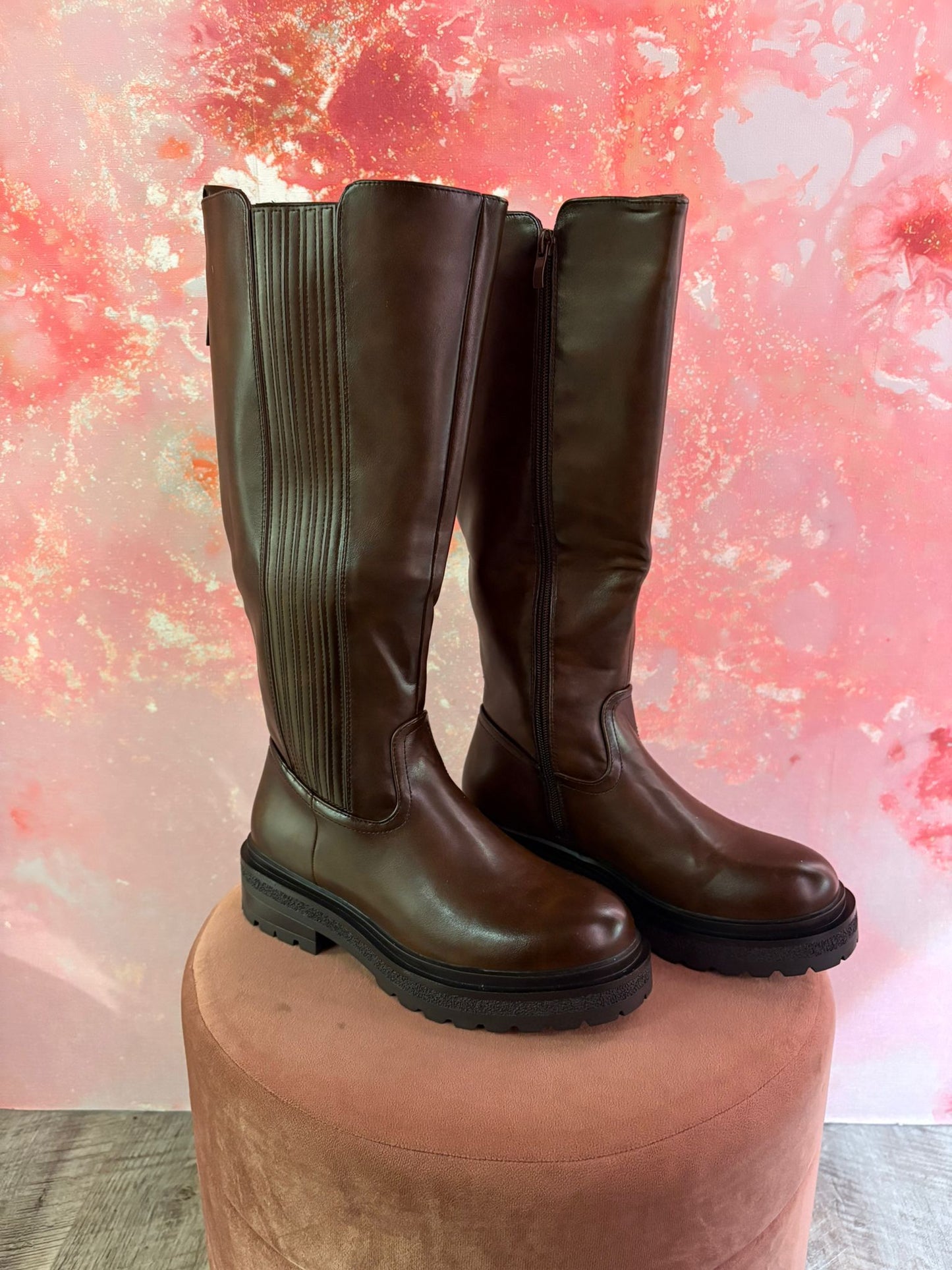 High boots 8051 Bruin