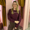 Sweater Athletique 12377 Bordeaux