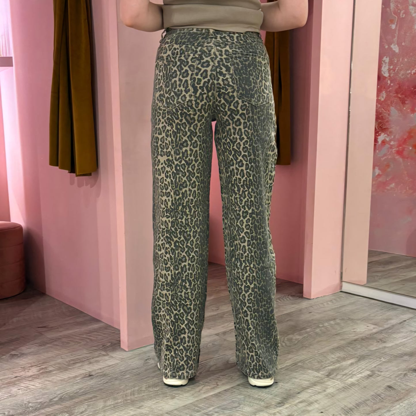 Leopard dad fit 6265-34-2 Multi