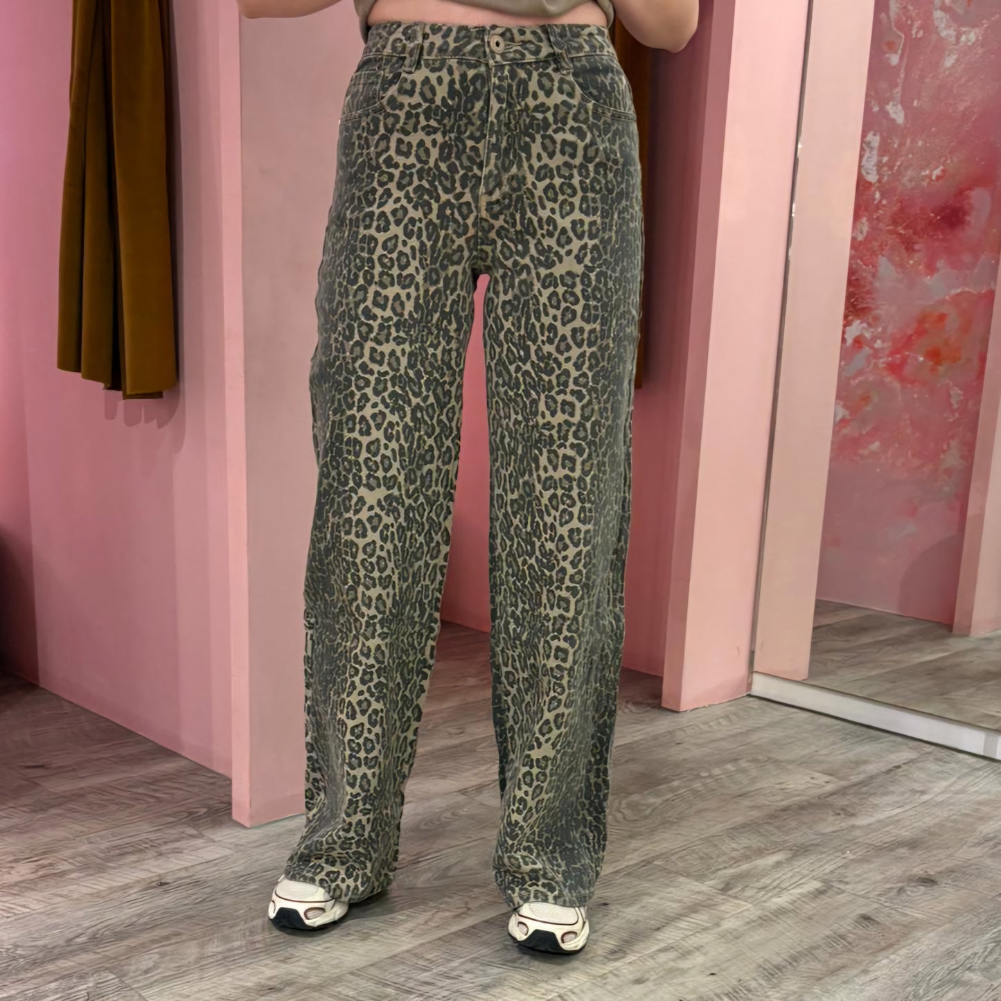 Leopard dad fit 6265-34-2 Multi