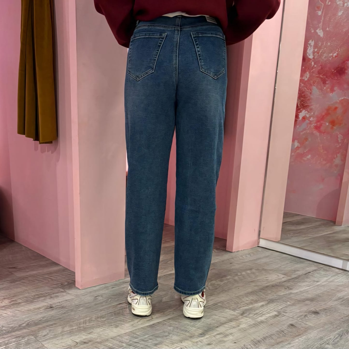 Balloon jeans Jewelly 8678 Blauw