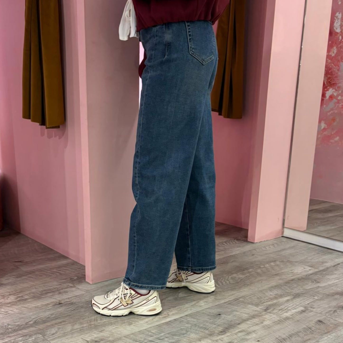 Balloon jeans Jewelly 8678 Blauw