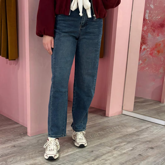 Balloon jeans Jewelly 8678 Blauw
