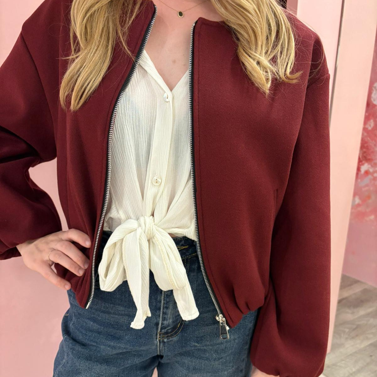 Soft bomber 24536 Bordeaux