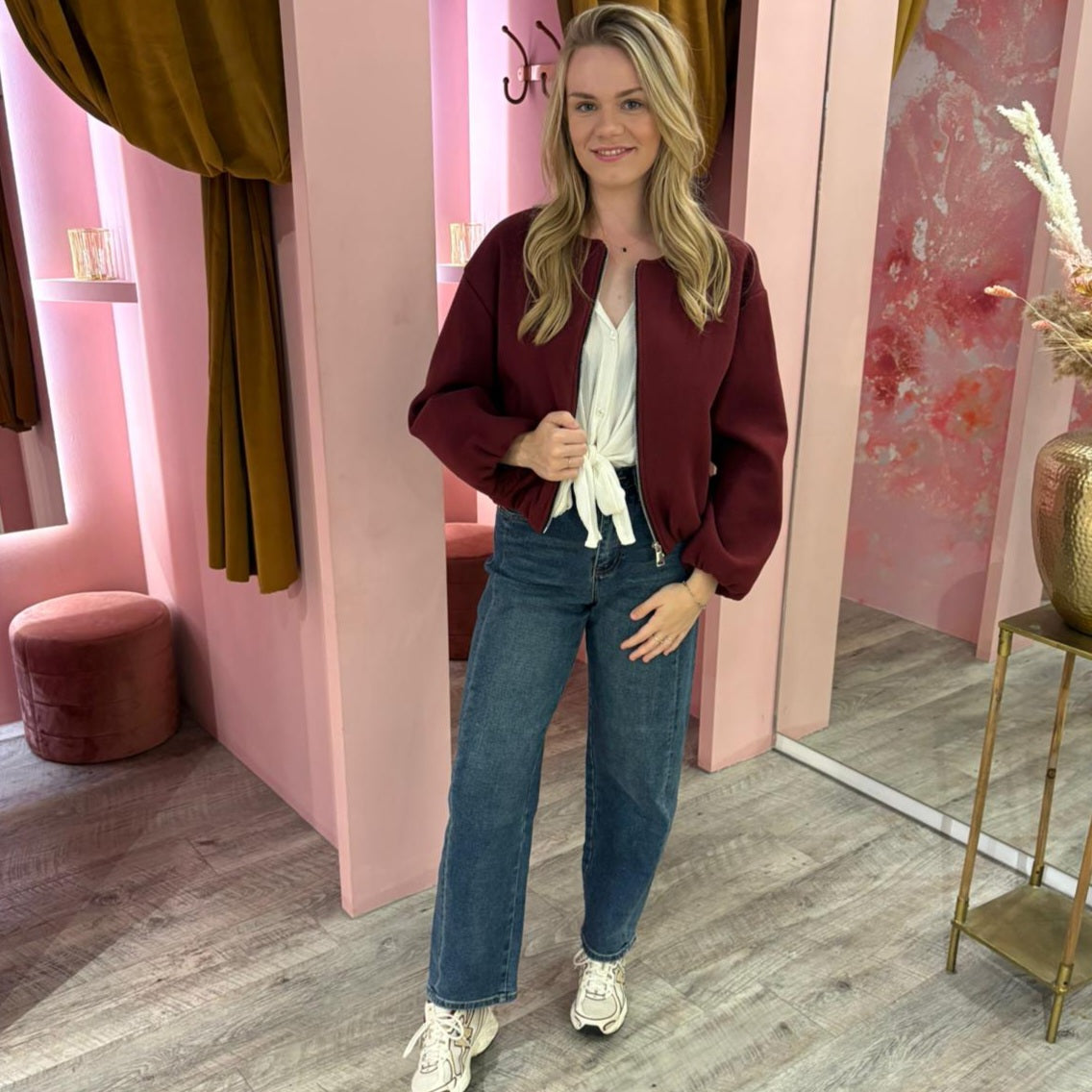 Balloon jeans Jewelly 8678 Blauw