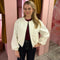 Soft bomber 24536 Wit