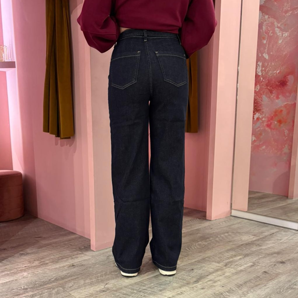 Laulia dad fit 3337 Blauw