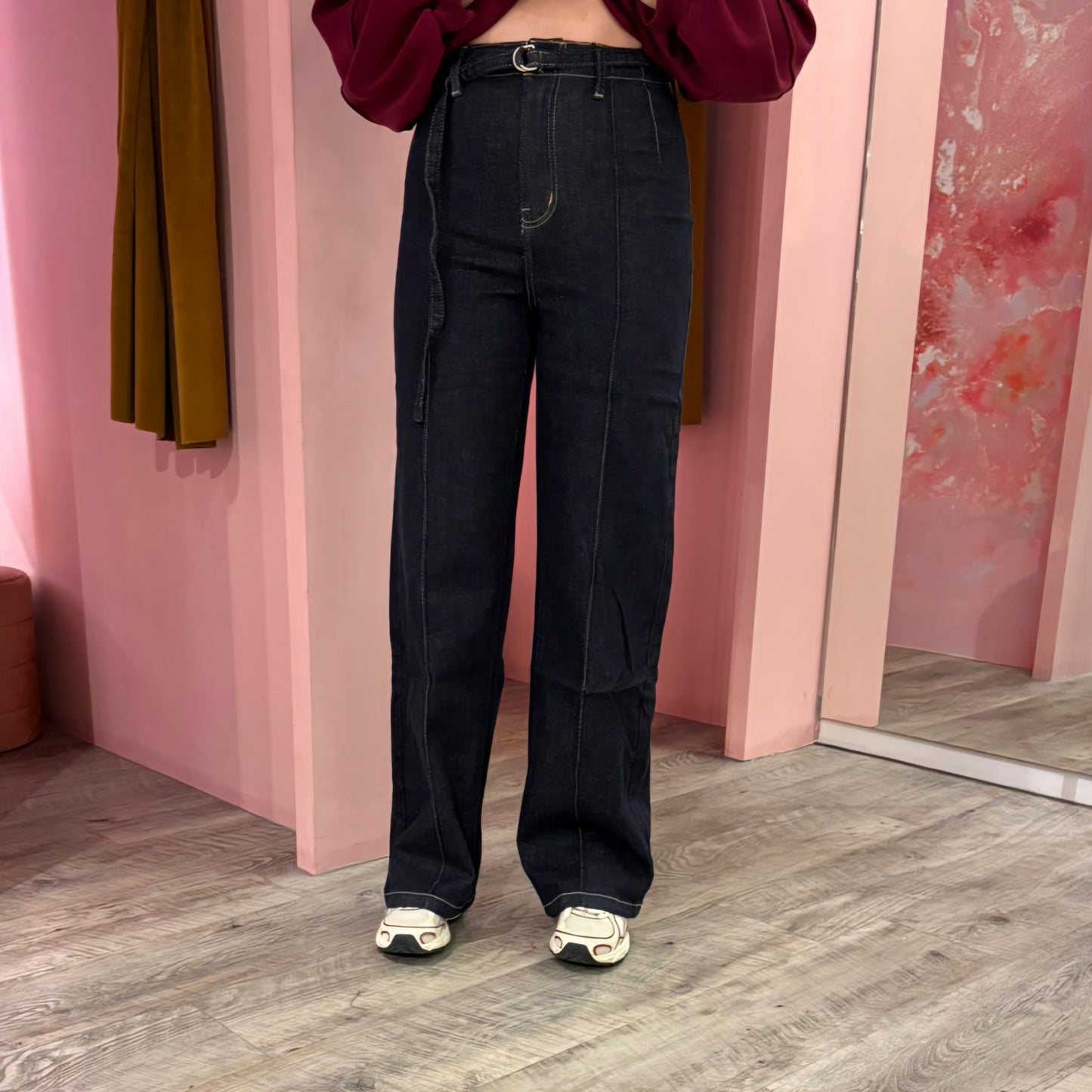 Laulia dad fit 3337 Blauw