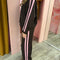 Wide leg leopard stripes 12383 Roze