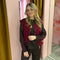 Soft gilet 12812 Bordeaux