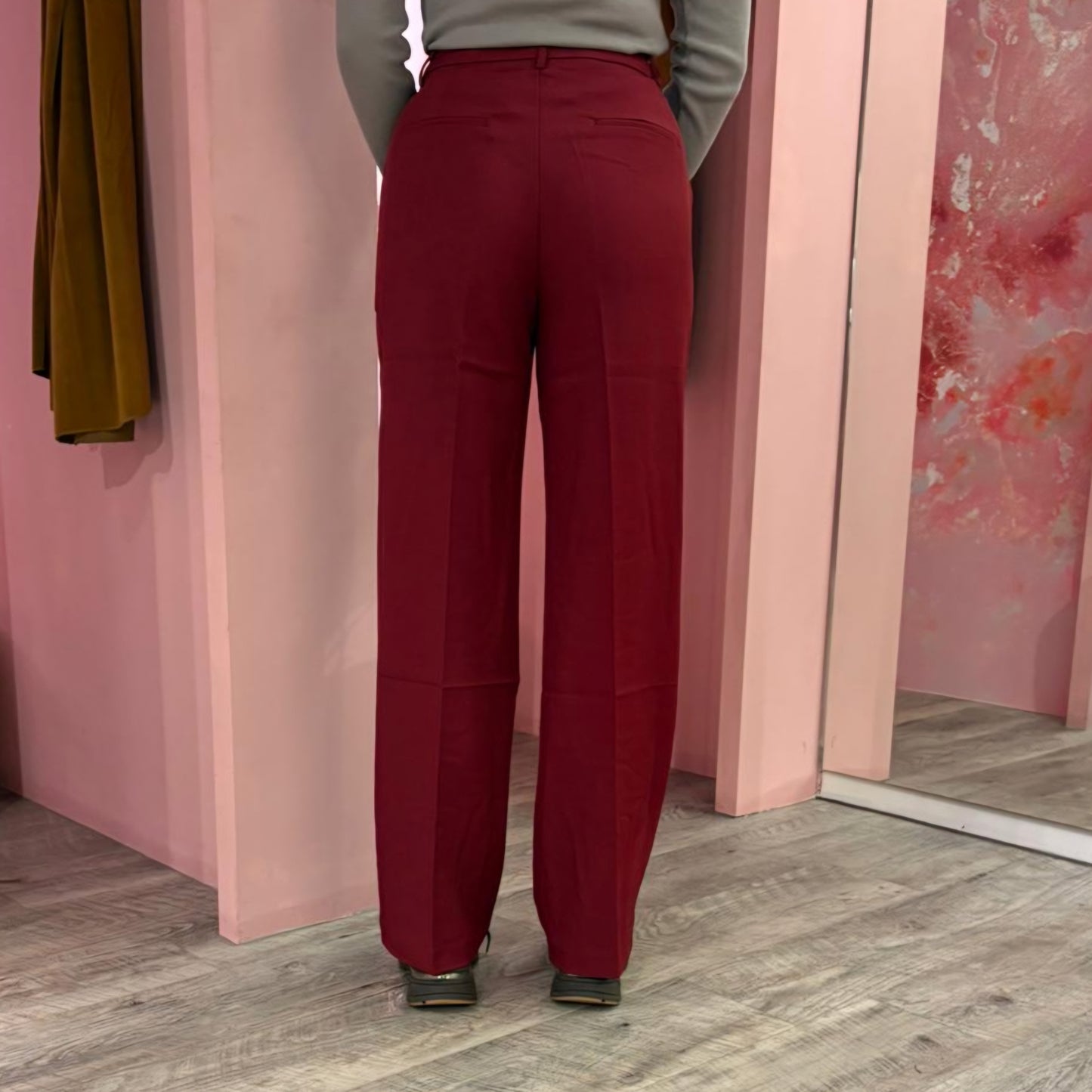 VS MISS pantalon  9002-2 Bordeaux