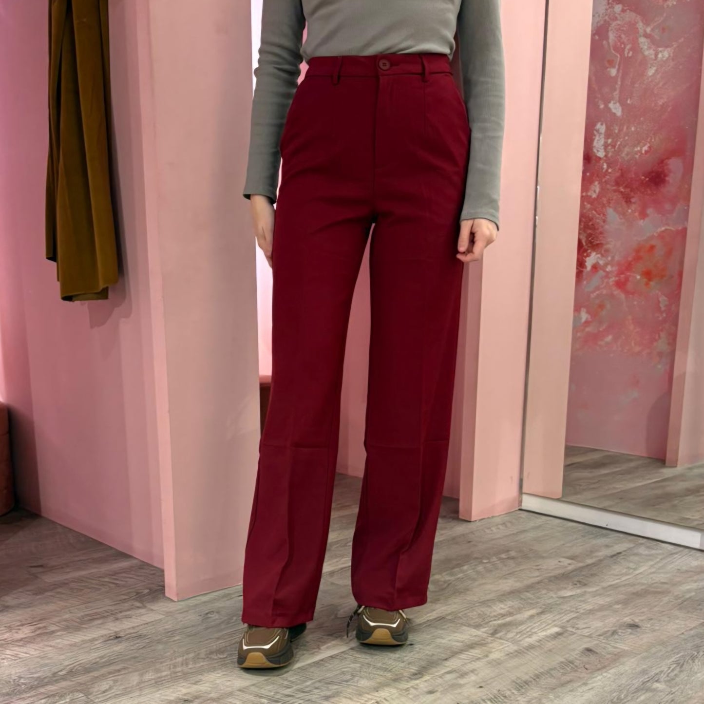 VS MISS pantalon  9002-2 Bordeaux