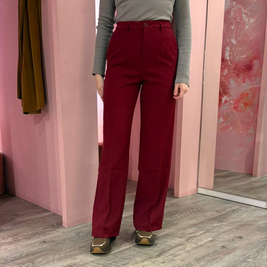 VS MISS pantalon  9002-2 Bordeaux