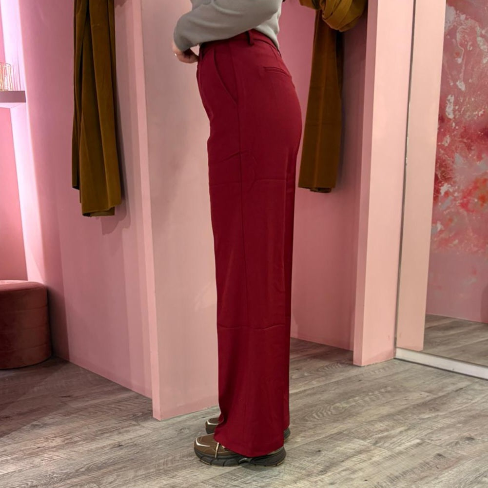 VS MISS pantalon  9002-2 Bordeaux