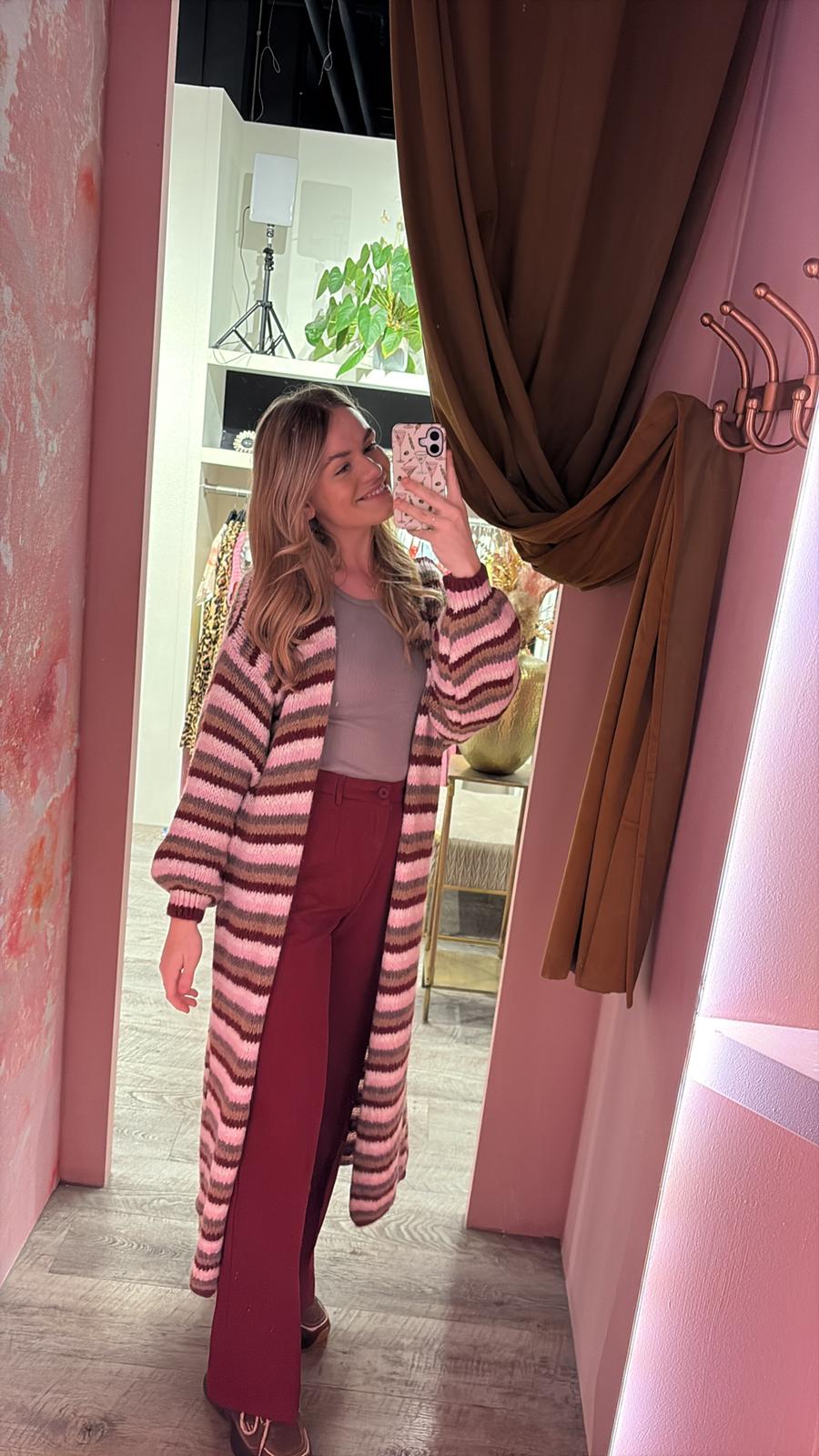 Knit vest multi 31107 Multi