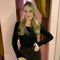 Basic longsleeve 03862 zwart