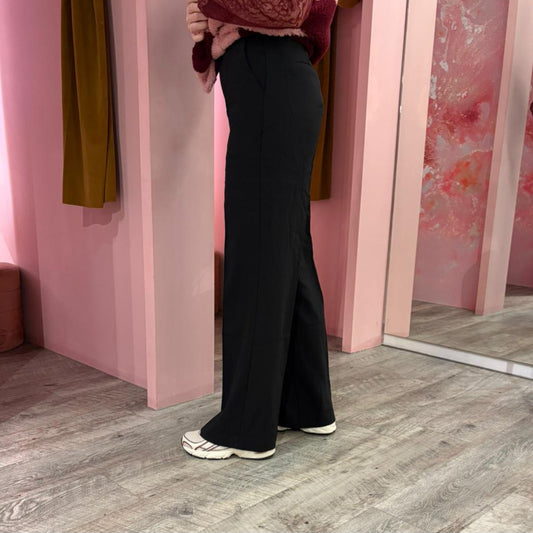 VS MISS Pantalon 19186-2 Zwart