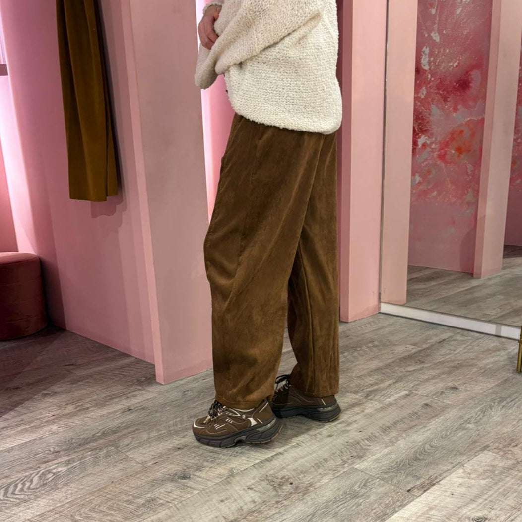 Suedine ballonbroek 50729 Camel