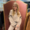 Sporty sweater 15895 Beige